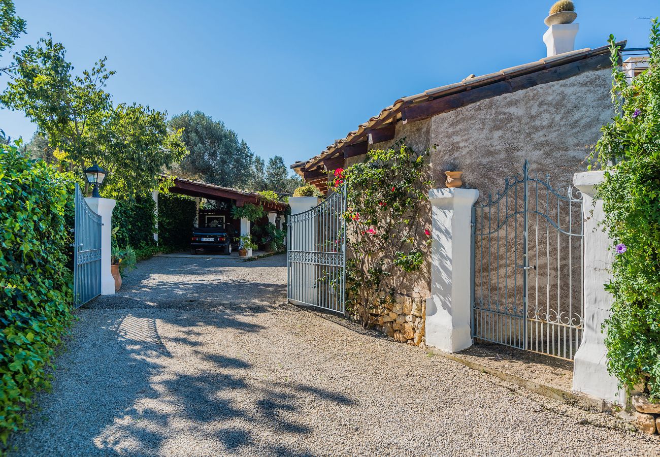 Finca in Pollensa / Pollença - Rota de Morell