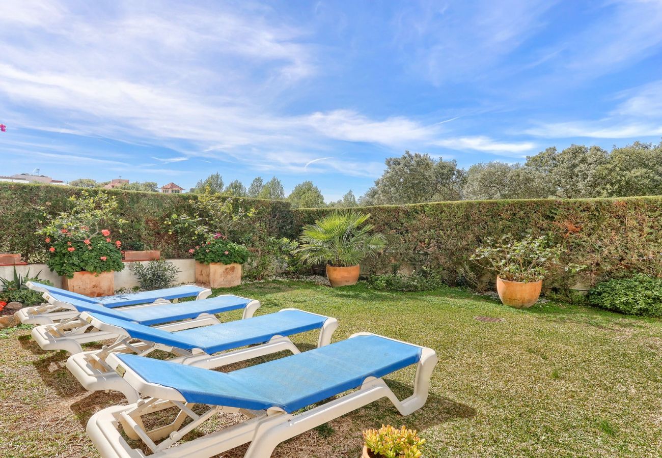 Ferienwohnung in Puerto Pollensa - Bellresguard Garden Flat C