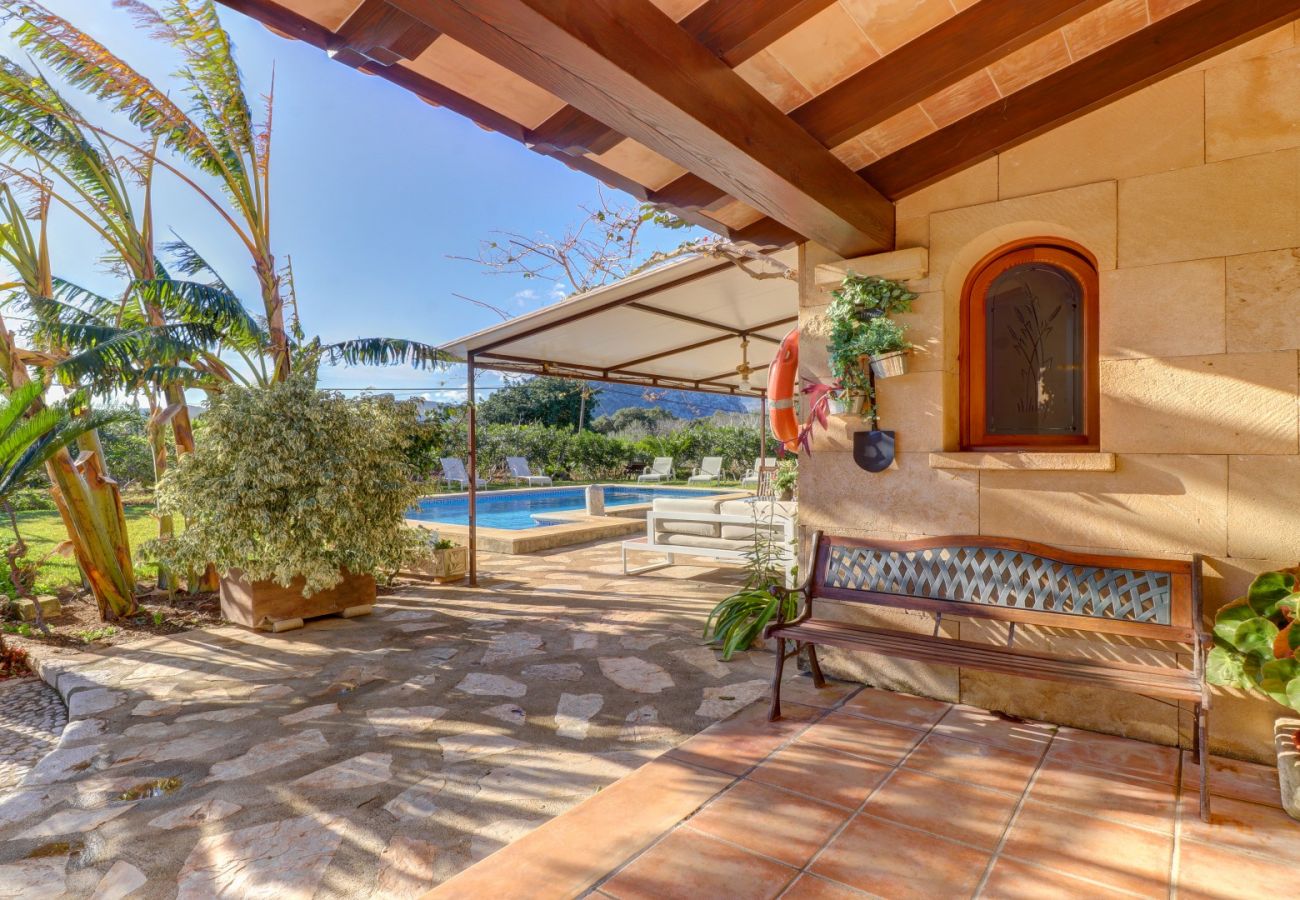 Villa in Pollensa / Pollença - Villa Carabassot