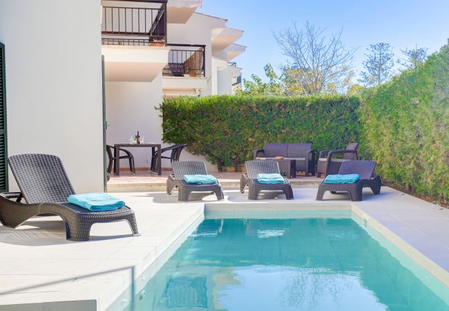 Ferienwohnung in Puerto Pollensa - Vila Nova (Colomer 8)