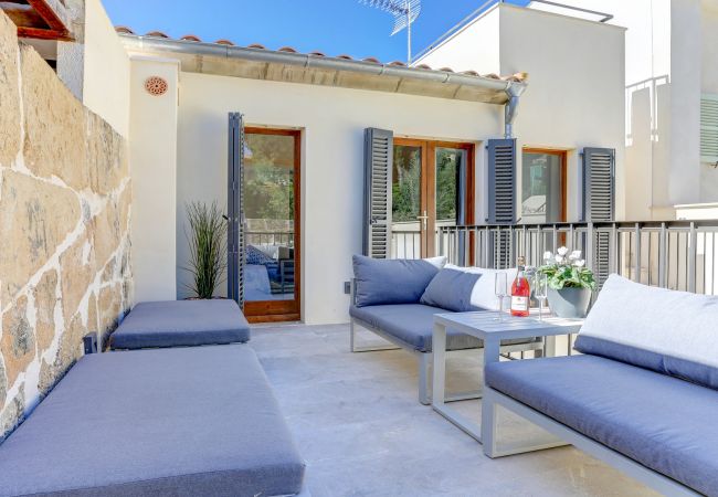 Doppelhaushälfte in Pollensa / Pollença - Casa Pageses Doppelhaushälfte in Pollensa / Pollença - Casa Pageses
