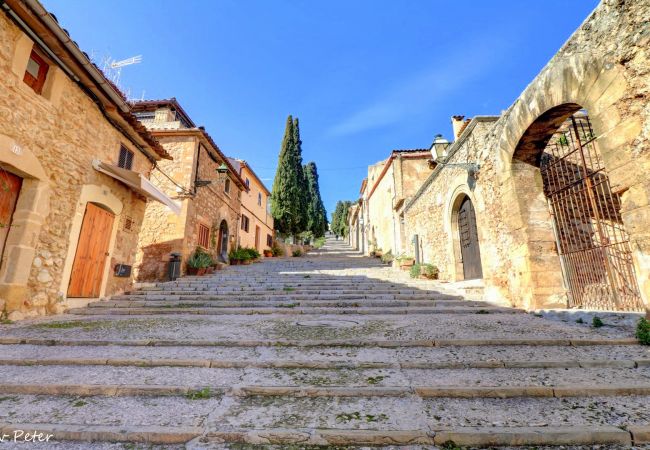 Doppelhaushälfte in Pollensa / Pollença - Casa Pageses Doppelhaushälfte in Pollensa / Pollença - Casa Pageses