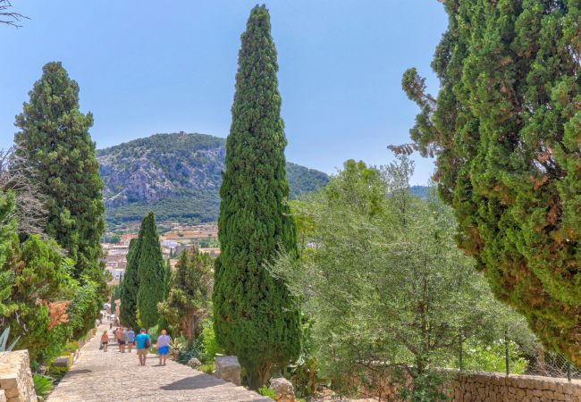 Doppelhaushälfte in Pollensa / Pollença - Can Neri Doppelhaushälfte in Pollensa / Pollença - Can Neri