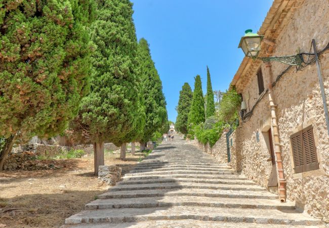 Doppelhaushälfte in Pollensa / Pollença - Can Neri Doppelhaushälfte in Pollensa / Pollença - Can Neri