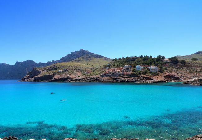 Doppelhaushälfte in Pollensa / Pollença - Casa Rosada Doppelhaushälfte in Pollensa / Pollença - Casa Rosada