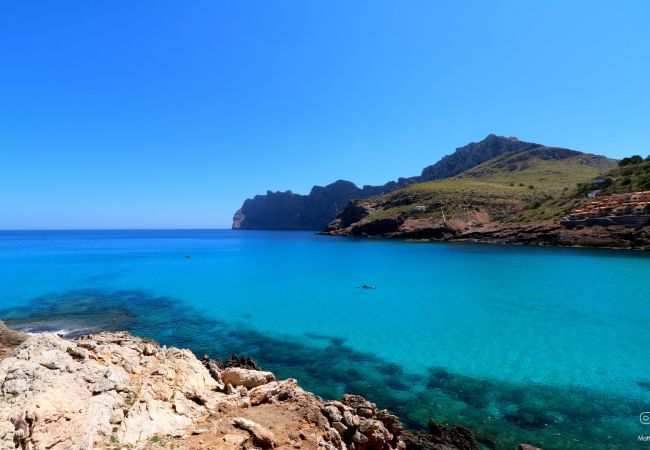 Doppelhaushälfte in Pollensa / Pollença - Casa Rosada Doppelhaushälfte in Pollensa / Pollença - Casa Rosada