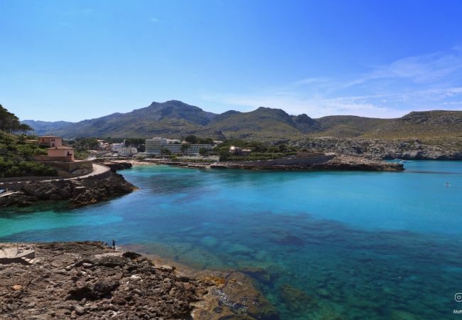 Doppelhaushälfte in Pollensa / Pollença - Casa Rosada Doppelhaushälfte in Pollensa / Pollença - Casa Rosada