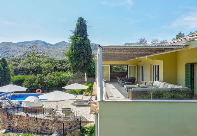 Villa in Pollensa / Pollença - Casa Oliver Villa in Pollensa / Pollença - Casa Oliver