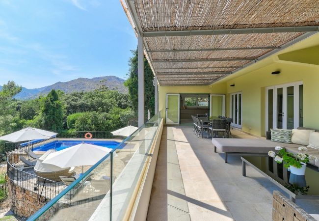 Villa in Pollensa / Pollença - Casa Oliver Villa in Pollensa / Pollença - Casa Oliver