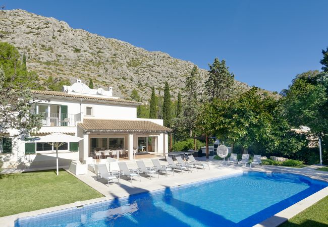 Villa in Pollensa / Pollença - Villa Esquina Villa in Pollensa / Pollença - Villa Esquina