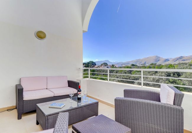 Ferienwohnung in Puerto Pollensa - Bellresguard Penthouse  N