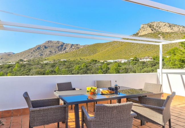 Ferienwohnung in Puerto Pollensa - Bellresguard Penthouse  N