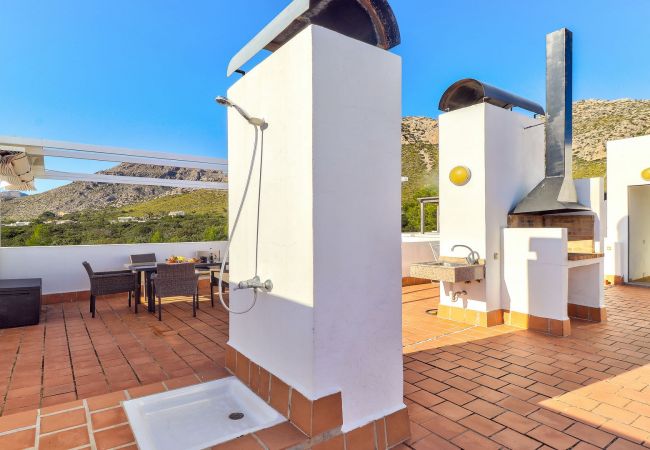 Ferienwohnung in Puerto Pollensa - Bellresguard Penthouse  N