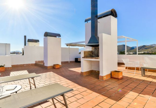 Ferienwohnung in Puerto Pollensa - Bellresguard Penthouse  N