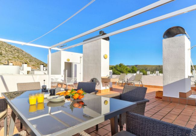 Ferienwohnung in Puerto Pollensa - Bellresguard Penthouse  N