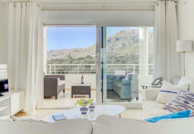 Ferienwohnung in Puerto Pollensa - Bellresguard Penthouse  N