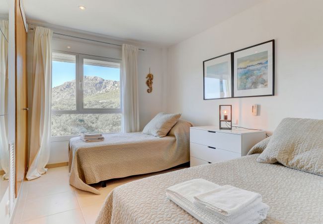 Ferienwohnung in Puerto Pollensa - Bellresguard Penthouse  N