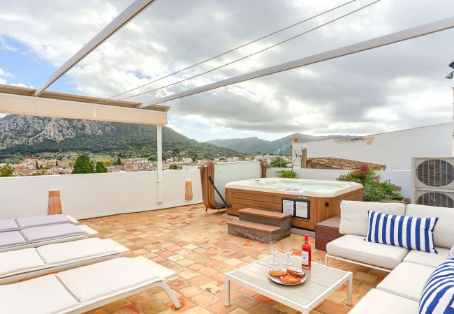 Doppelhaushälfte in Pollensa / Pollença - Casa Hill Doppelhaushälfte in Pollensa / Pollença - Casa Hill
