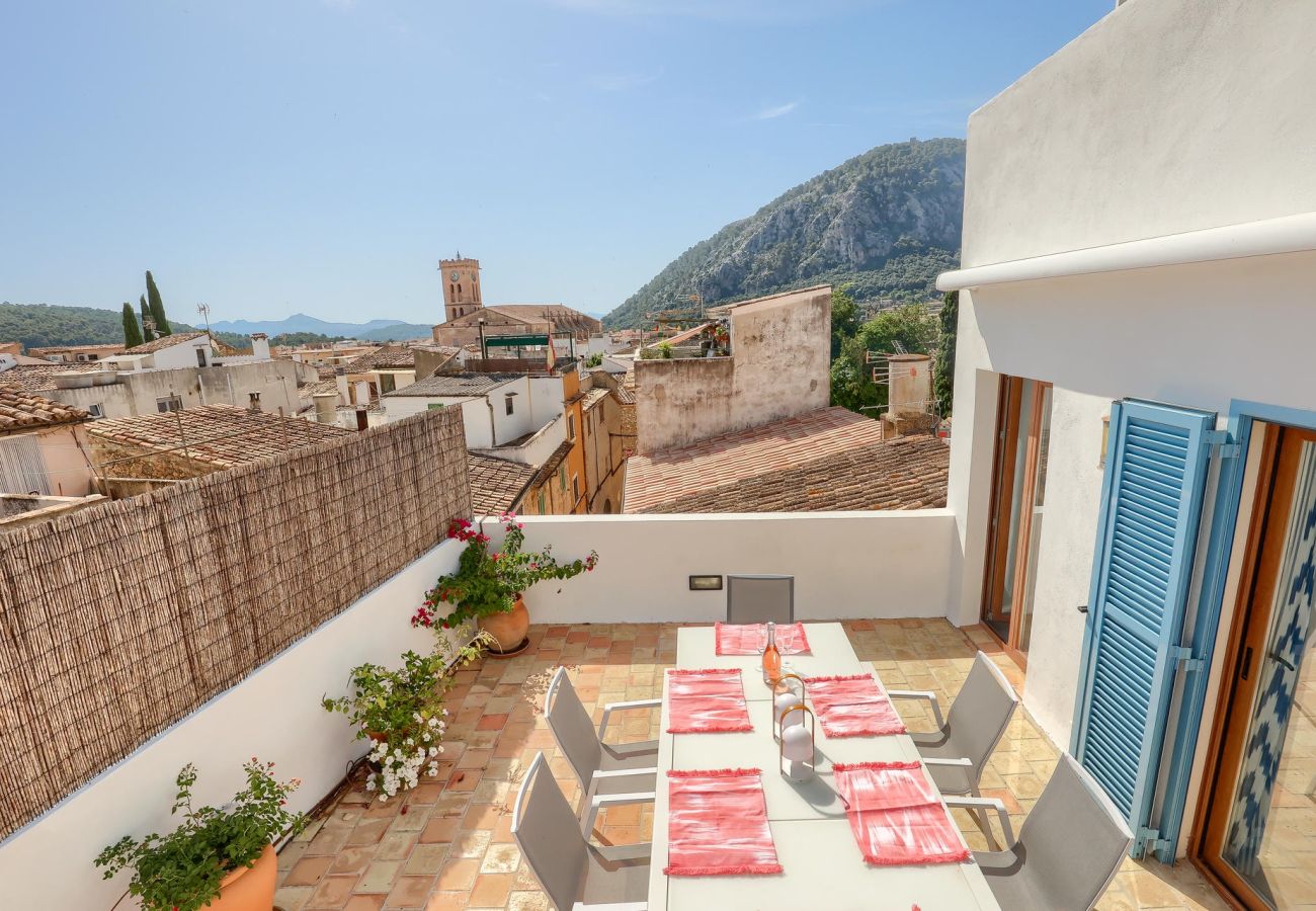 Doppelhaushälfte in Pollensa / Pollença - Casa Hill