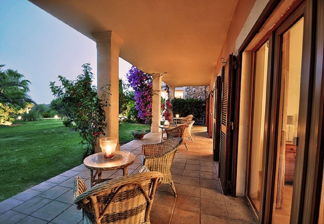 Villa in Porto Cristo - Can Ferragut