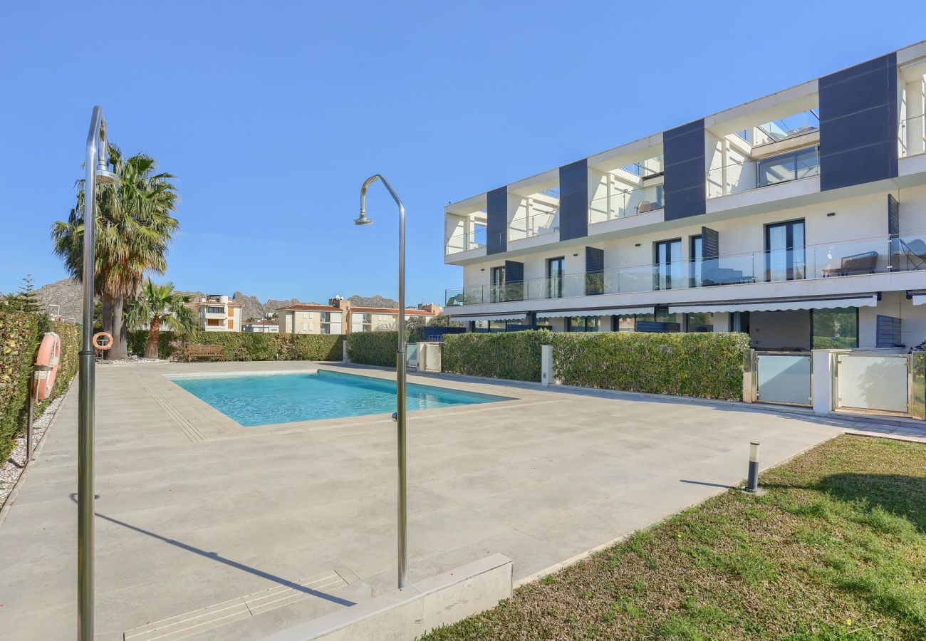Ferienwohnung in Port de Pollença - La Perla 3