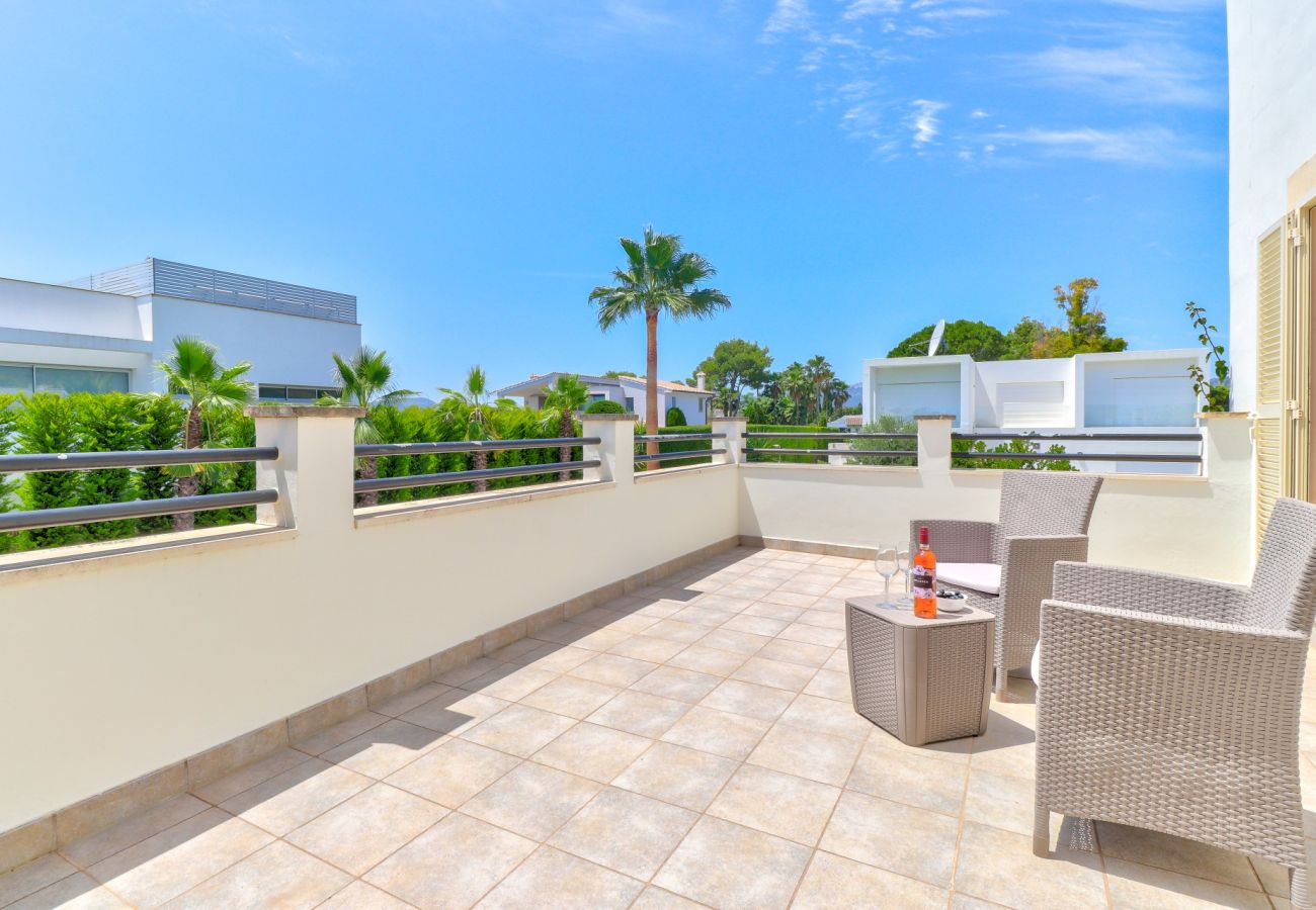 Villa in Puerto Pollensa - Llenaire Nine