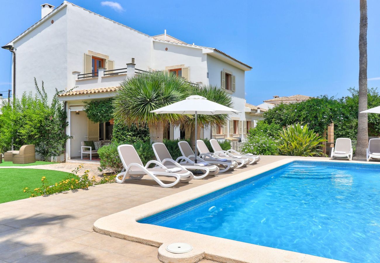 Villa in Puerto Pollensa - Llenaire Nine