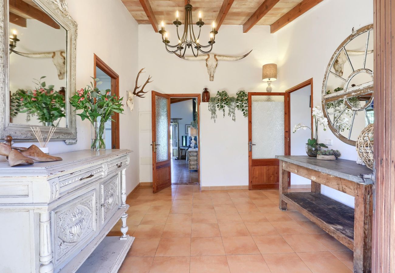 Villa in Pollensa / Pollença - Villa Bosque