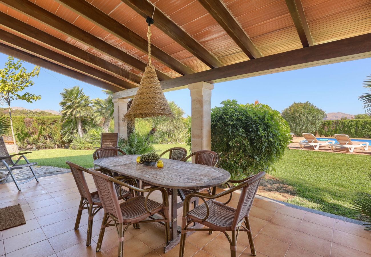 Villa in Pollensa / Pollença - Villa Bosque