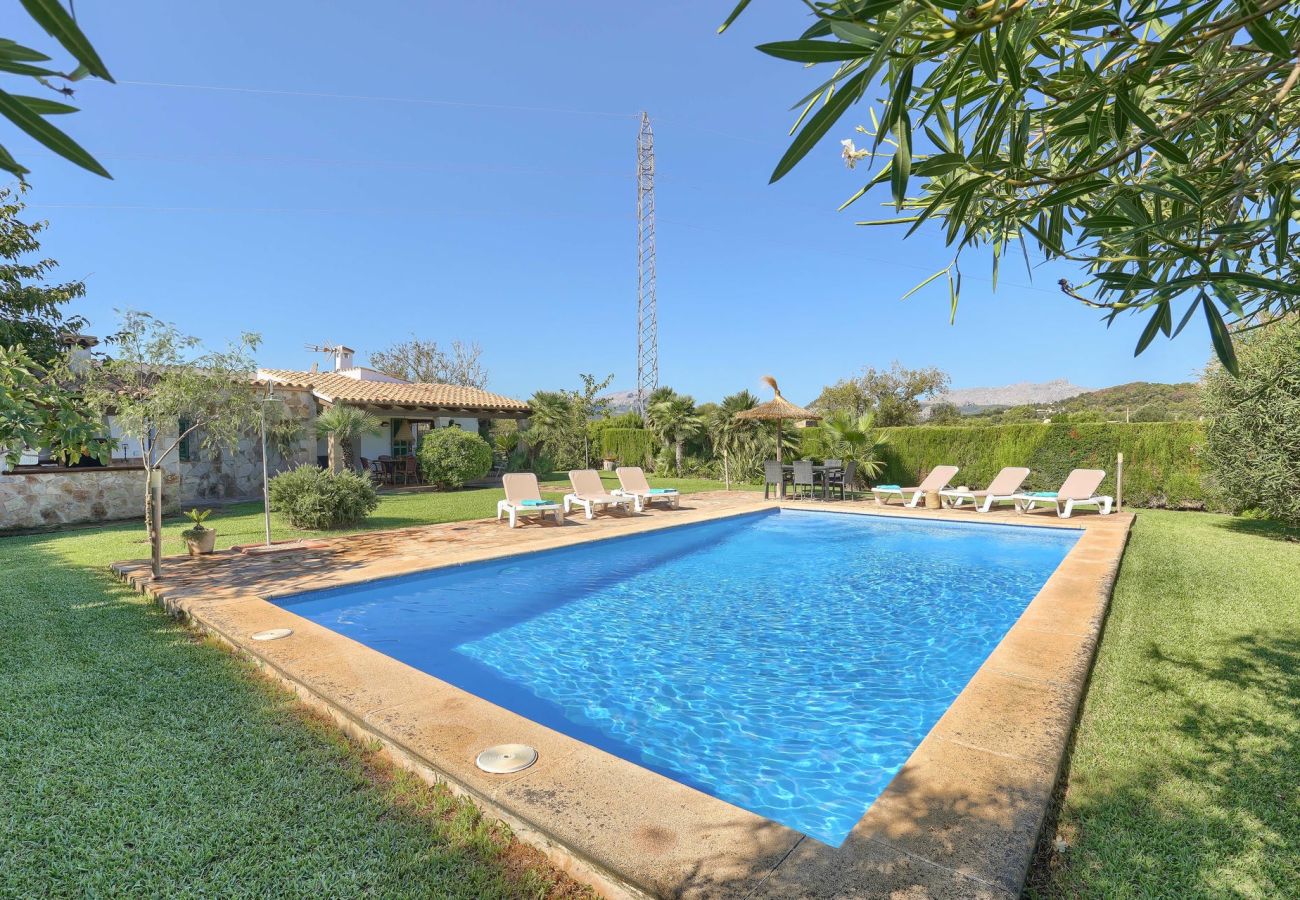Villa in Pollensa / Pollença - Villa Bosque