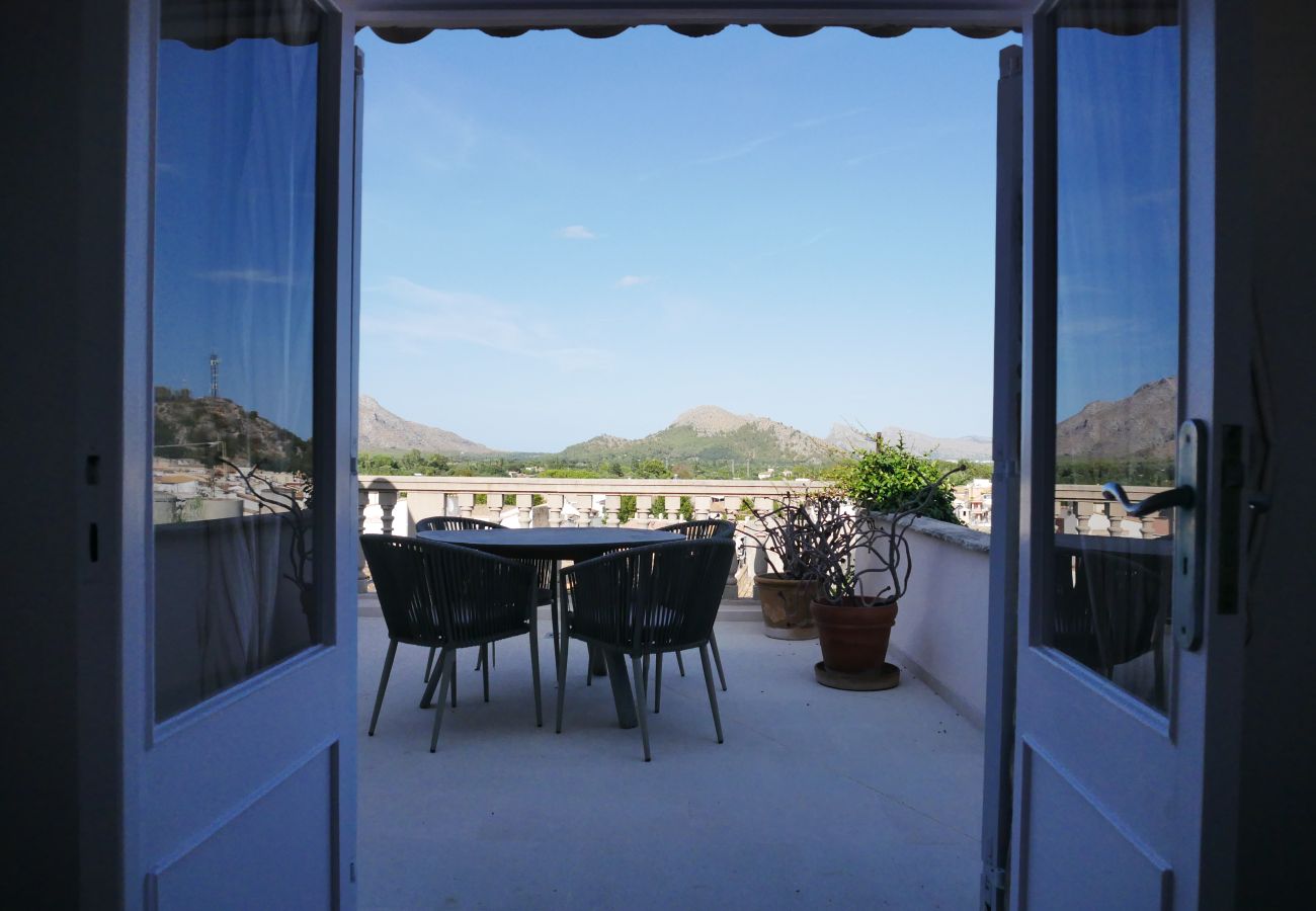 Ferienwohnung in Pollensa / Pollença - Estrella 16
