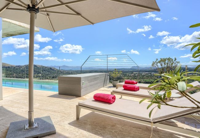 Villa en Pollensa / Pollença - Rock Villa Villa en Pollensa / Pollença - Rock Villa