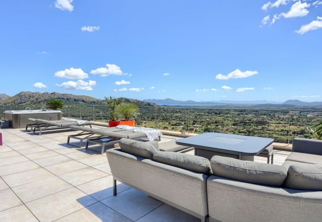 Villa en Pollensa / Pollença - Rock Villa Villa en Pollensa / Pollença - Rock Villa