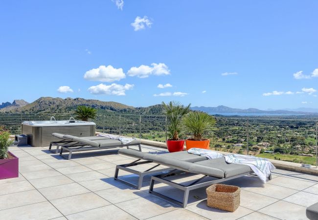 Villa en Pollensa / Pollença - Rock Villa Villa en Pollensa / Pollença - Rock Villa