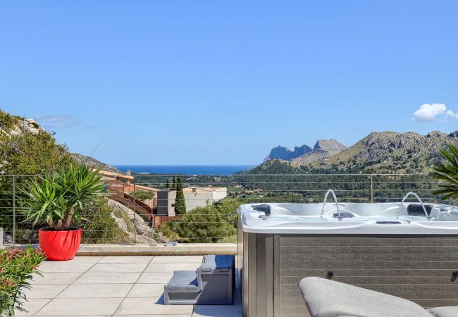 Villa en Pollensa / Pollença - Rock Villa Villa en Pollensa / Pollença - Rock Villa