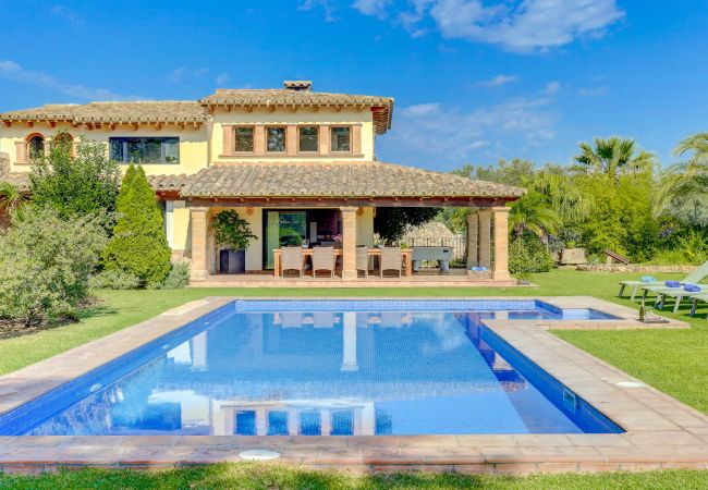 Villa en Pollensa / Pollença - Villa Mateu