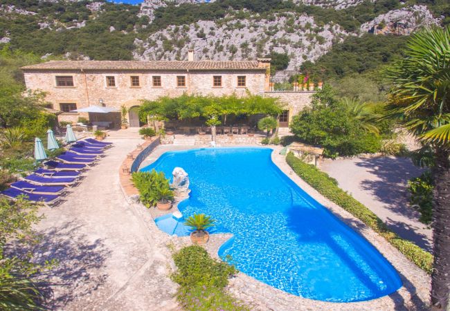 Villa en Pollensa / Pollença - Can Melcion Villa en Pollensa / Pollença - Can Melcion