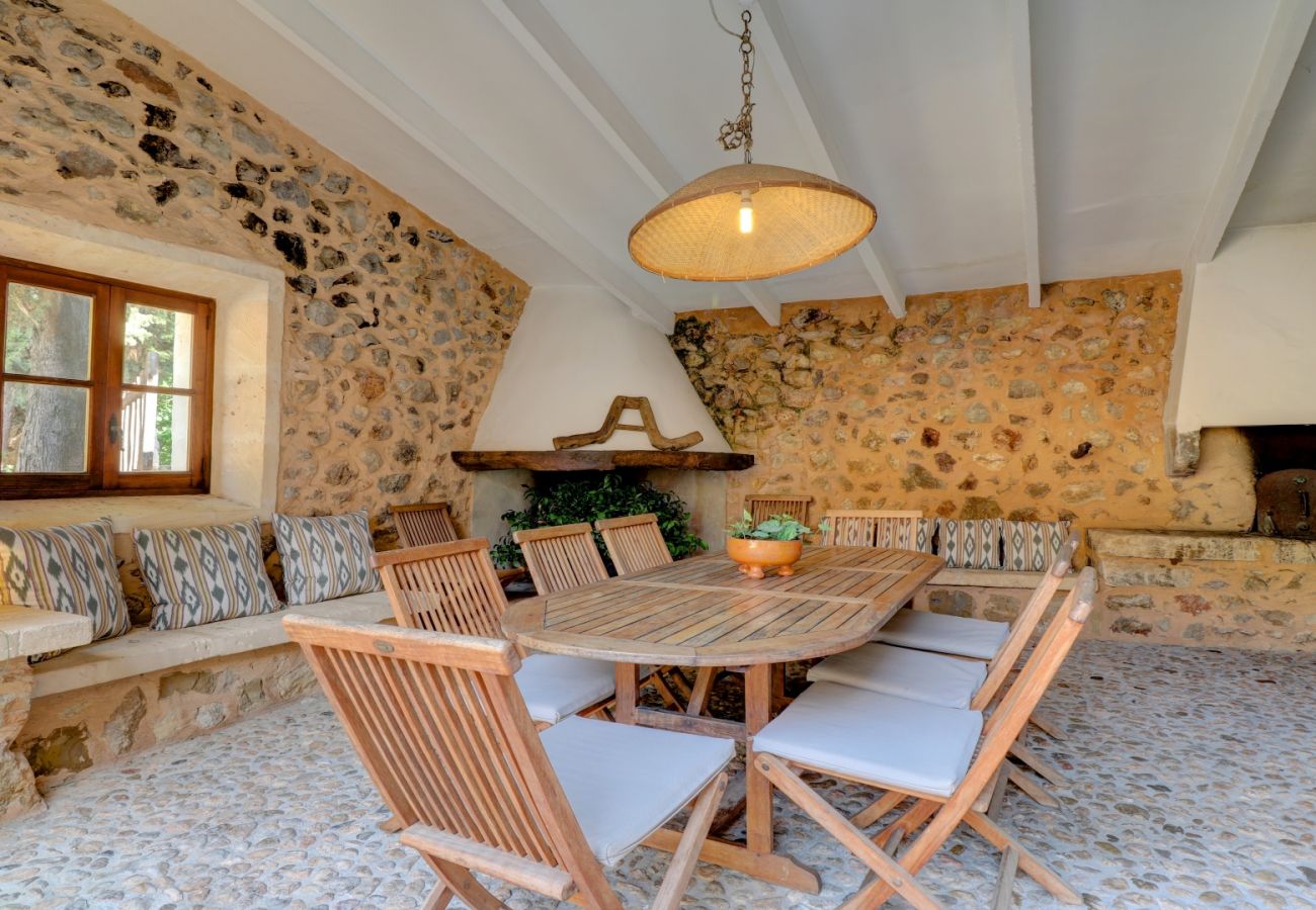 Villa en Buger - Es Rafal Antic