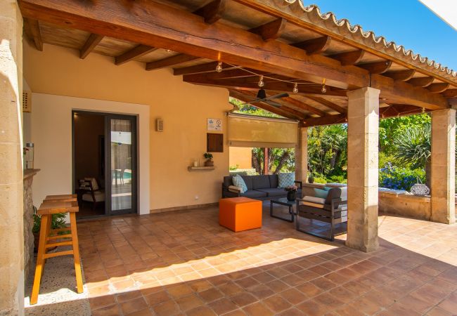 Villa en Pollensa / Pollença - Villa Llenyater Villa en Pollensa / Pollença - Villa Llenyater