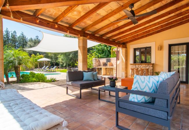 Villa en Pollensa / Pollença - Villa Llenyater Villa en Pollensa / Pollença - Villa Llenyater