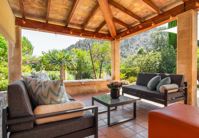 Villa en Pollensa / Pollença - Villa Llenyater Villa en Pollensa / Pollença - Villa Llenyater