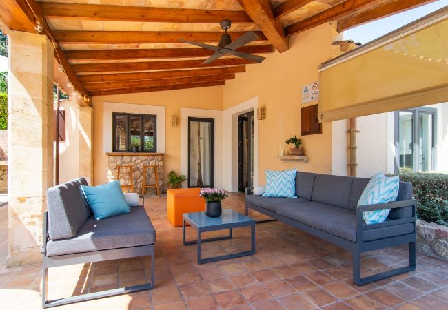 Villa en Pollensa / Pollença - Villa Llenyater Villa en Pollensa / Pollença - Villa Llenyater