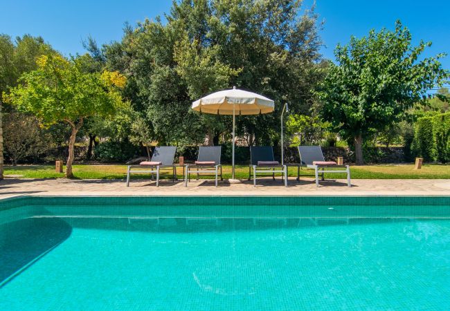Villa en Pollensa / Pollença - Villa Llenyater Villa en Pollensa / Pollença - Villa Llenyater