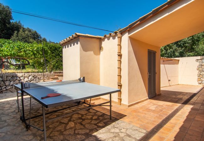 Villa en Pollensa / Pollença - Villa Llenyater Villa en Pollensa / Pollença - Villa Llenyater