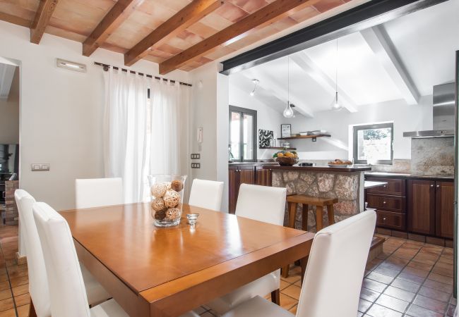 Villa en Pollensa / Pollença - Villa Llenyater Villa en Pollensa / Pollença - Villa Llenyater