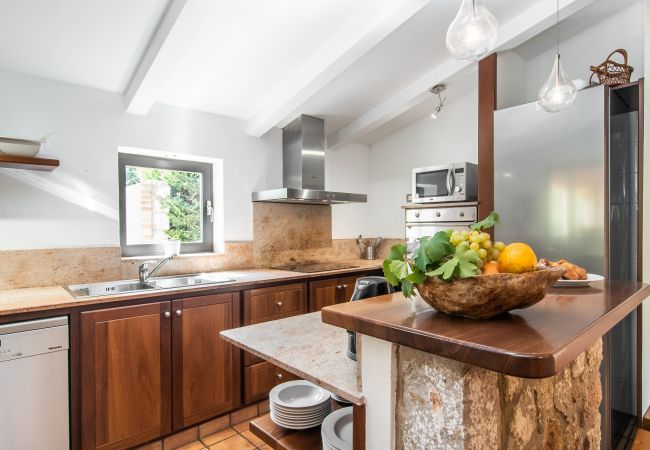 Villa en Pollensa / Pollença - Villa Llenyater Villa en Pollensa / Pollença - Villa Llenyater