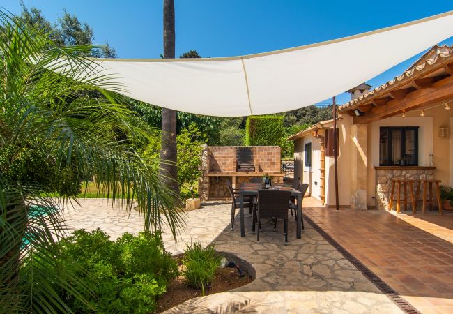 Villa en Pollensa / Pollença - Villa Llenyater Villa en Pollensa / Pollença - Villa Llenyater