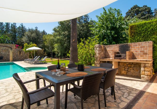 Villa en Pollensa / Pollença - Villa Llenyater Villa en Pollensa / Pollença - Villa Llenyater