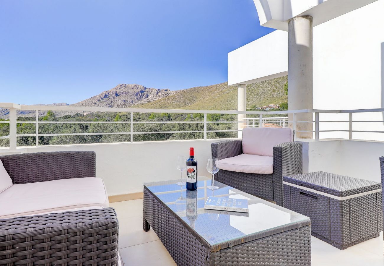 Apartamento en Puerto Pollensa - Bellresguard Penthouse  N