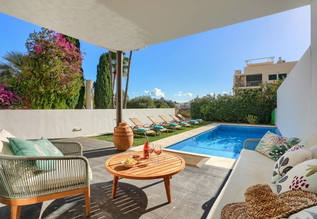 Villa en Puerto Pollensa - Villa Boquer Villa en Puerto Pollensa - Villa Boquer